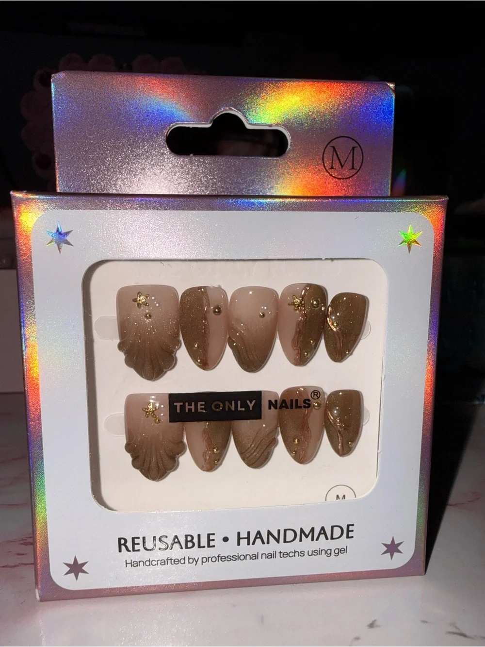 The Only Nails reusable handmade